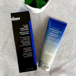Dr Brandt Skincare Pores No More Pore Purifying Cleanser Full size 3.5 fl oz